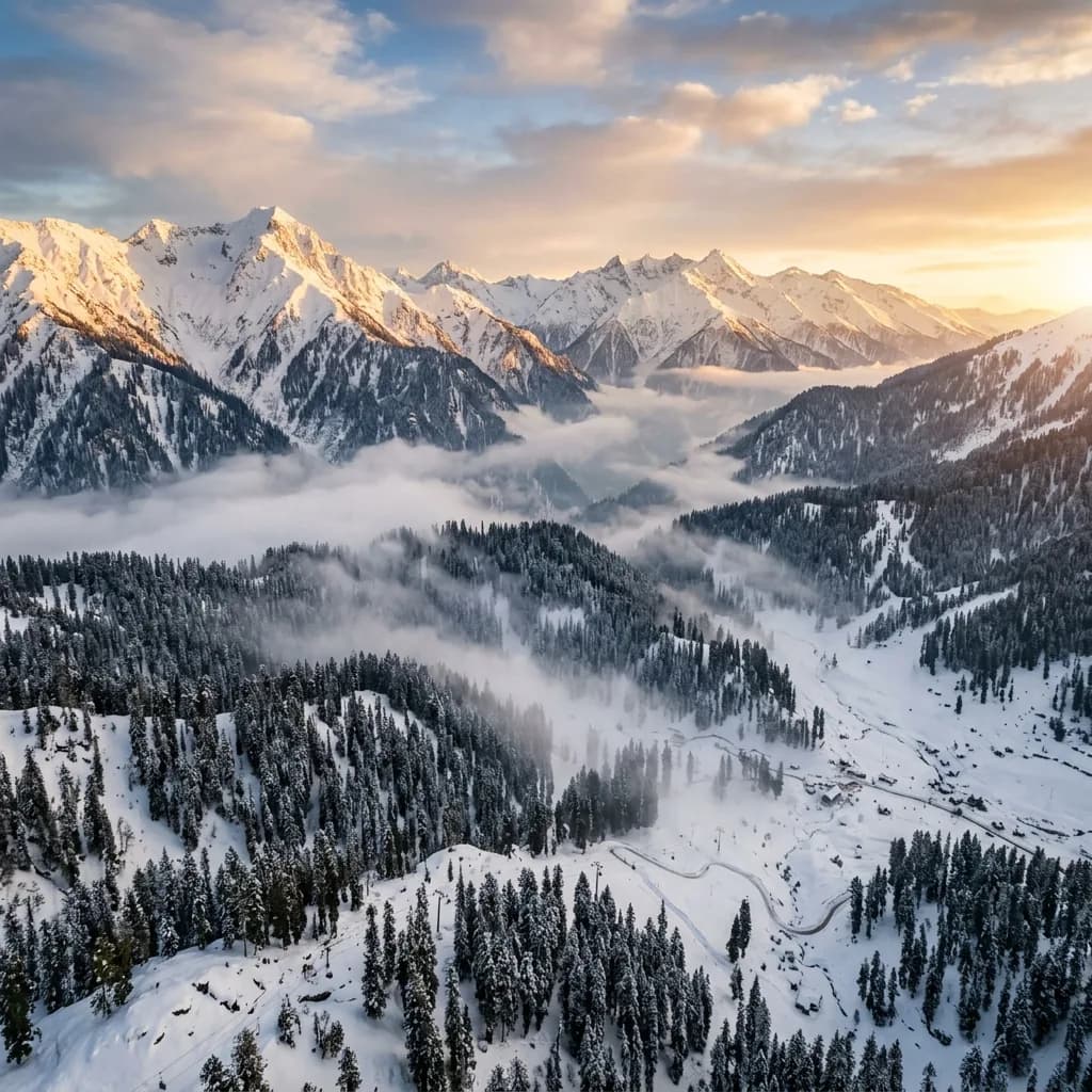 Kashmir & Ladakh Luxury Tourism