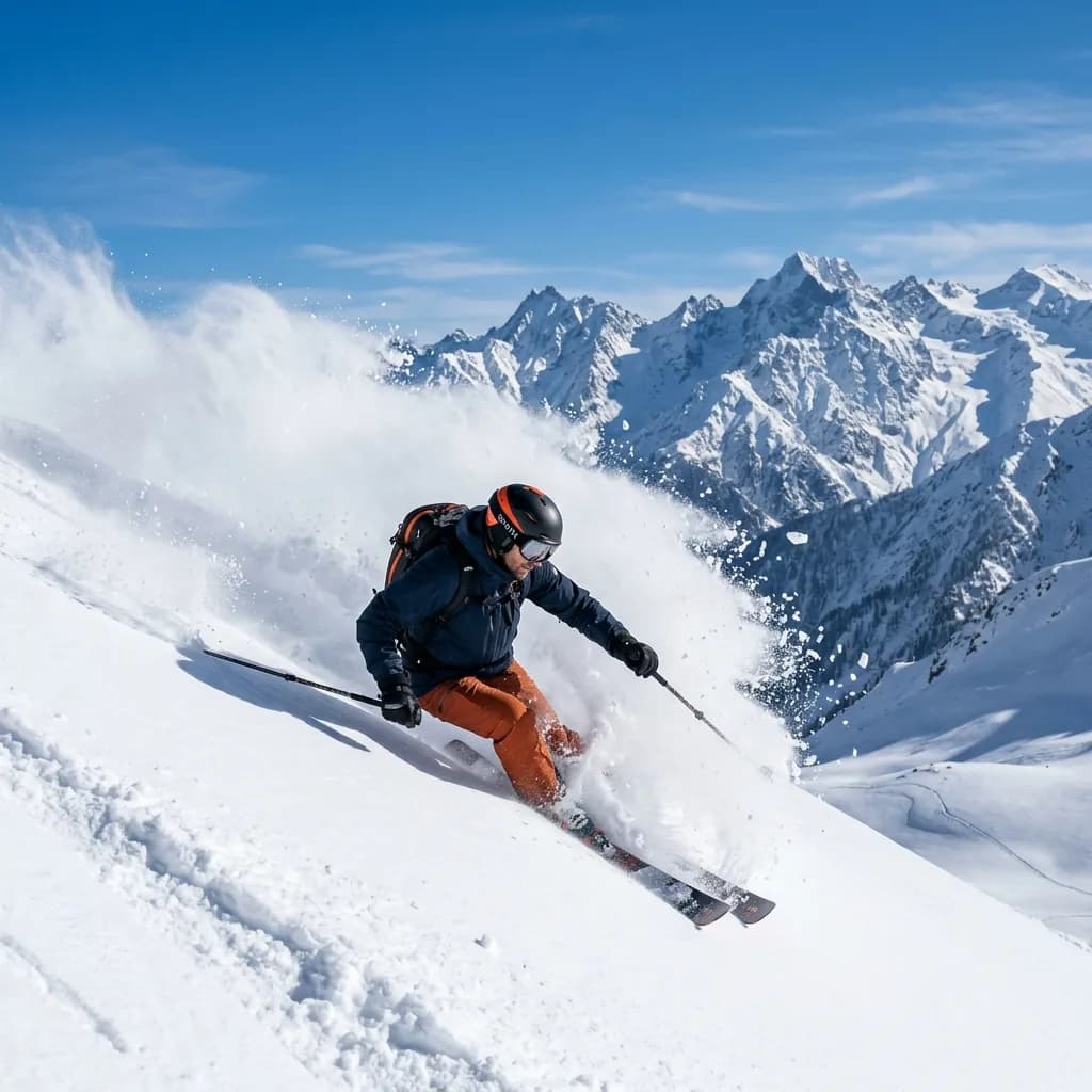Gulmarg Alpine Ski Adventure