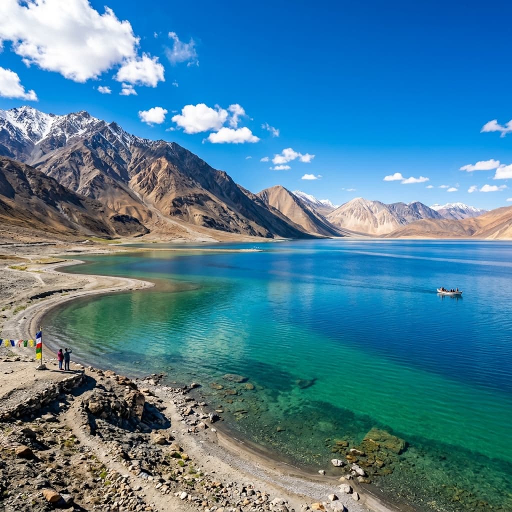 Pangong Lake